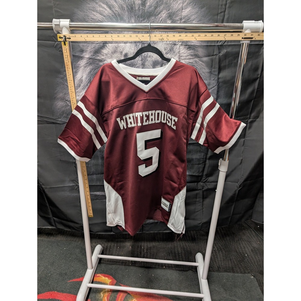 Patrick Mahomes Whitehouse High School Football Jersey Maroon 5 Men 3XL New